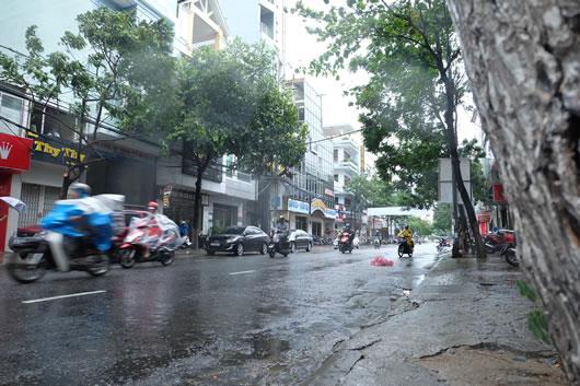 Bão số 3 áp sát Đà Nẵng – Quảng Ngãi