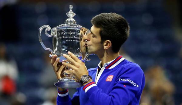 Djokovic lần thứ 10 vô địch Grand Slam