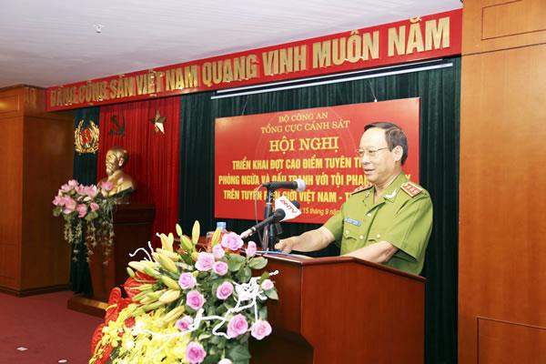 Triển khai đợt cao điểm tuyên truyền, tấn công trấn áp tội phạm ma túy trên tuyến biên giới Việt – Trung