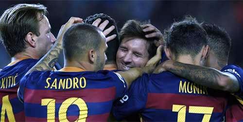 Messi đã lấy lại được thói quen ghi bàn