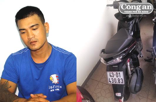 Bắt khẩn cấp đối tượng cướp giật tài sản