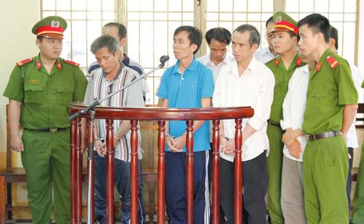 Tuyên án 9 bị cáo trong vụ án đền bù khống tại Dự án Thủy điện Sông Bung 2