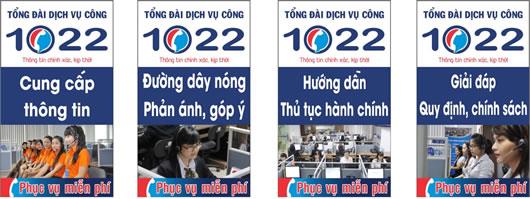 Đưa đầu số 1022 vào phục vụ người dân