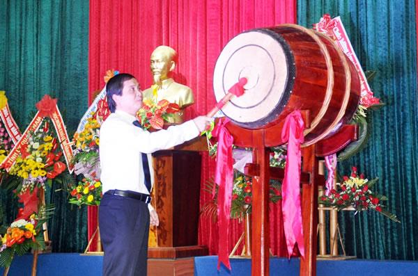 Cơ sở Trường ĐH Nội vụ Hà Nội tại miền Trung đón hơn 500 tân SV