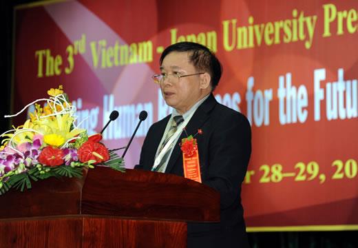 Hội nghị hiệu trưởng các trường đại học Việt Nam - Nhật Bản lần thứ III-2015