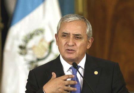 Tổng thống Guatemala từ chức