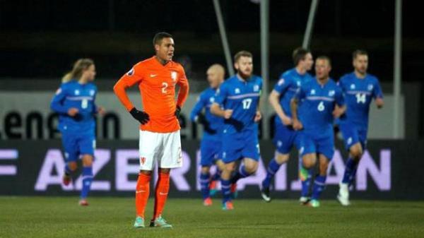 Thất bại kép của Danny Blind