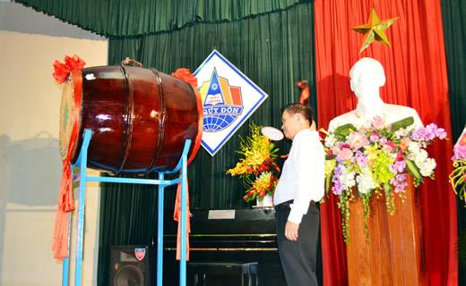 Lễ khai giảng ngắn gọn, đúng tinh thần chỉ đạo của Bộ GD-ĐT