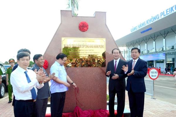 Nâng cấp Cảng hàng không Pleiku