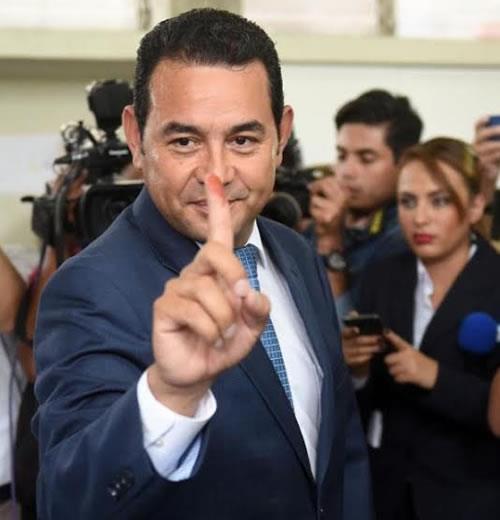 Bầu cử tổng thống Guatemala: Ông Morales dẫn đầu