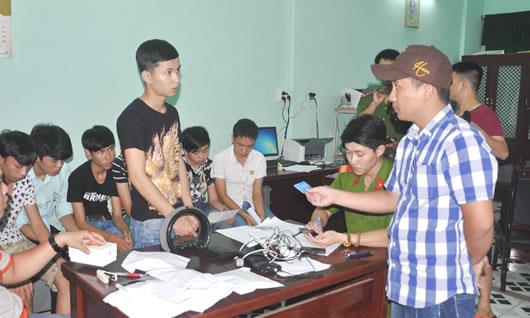 Tội phạm từ facebook