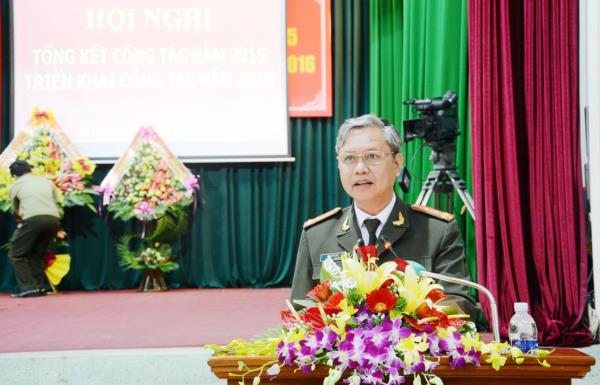 CATP Đà Nẵng: Khai mạc hội nghị tổng kết công tác năm 2015, triển khai nhiệm vụ năm 2016