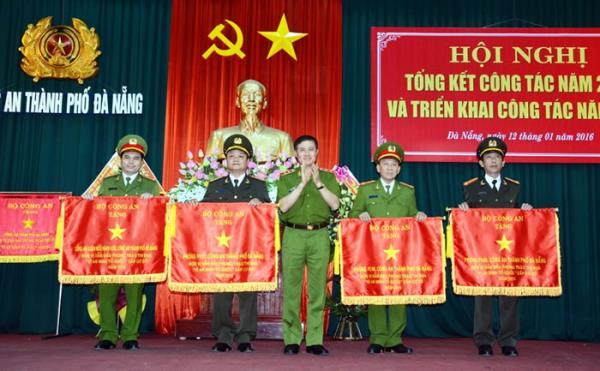 Lãnh đạo Tổng cục Cảnh sát và UBND TP Đà Nẵng ấn tượng với kết quả điều tra khám phá án của CATP Đà Nẵng