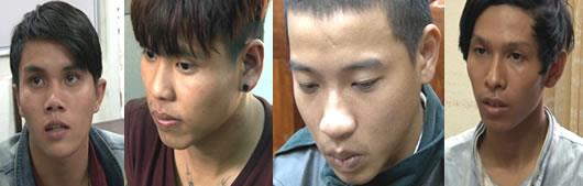 Băng nghiện chuyên cướp giật