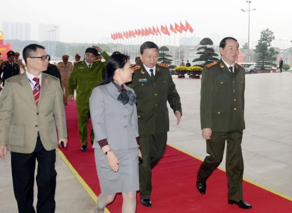 Đảm bảo an ninh, an toàn tuyệt đối cho Đại hội XII của Đảng