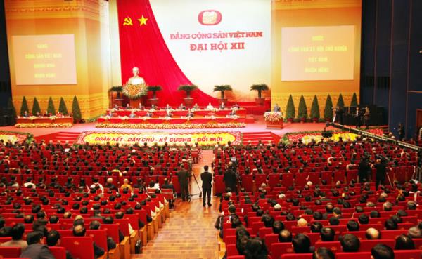 Khai mạc trọng thể Đại hội XII của Đảng