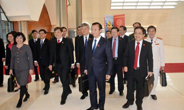 Lịch cụ thể chương trình làm việc của Đại hội Đảng lần thứ XII