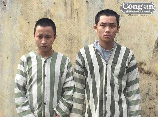 Tên cướp giật có hình xăm trên tai
