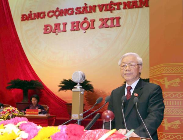 Xây dựng Đảng là then chốt