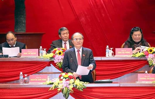 Đại hội XII của Đảng thảo luận các văn kiện