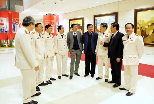 Đại hội Đảng toàn quốc lần thứ XII: Các đại biểu đánh giá cao công tác chuẩn bị nhân sự