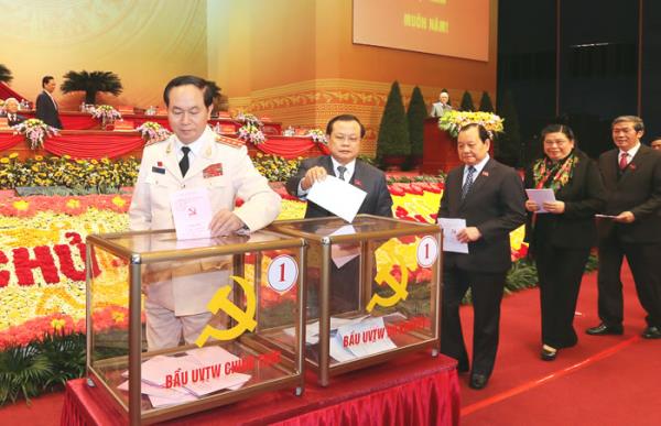 Đại hội Đảng toàn quốc lần thứ XII: Hôm nay, bầu các chức danh chủ chốt
