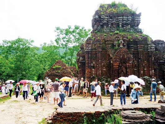 Kết nối Di sản Văn hóa thế giới Mỹ Sơn với Di sản miền Trung