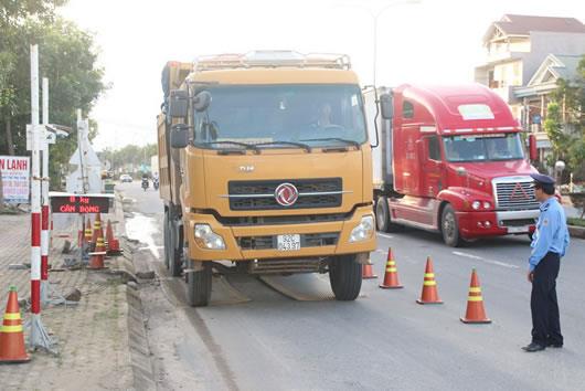 Đà Nẵng: Quyết giải bài toán gọt xe ben