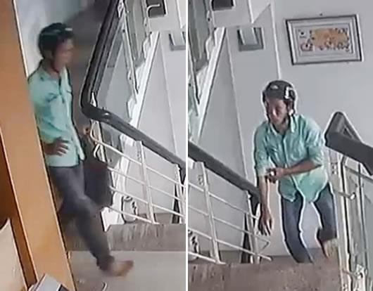 Đạo chích đóng vai chủ thầu