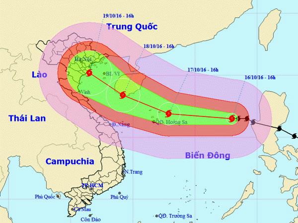 Chủ động ứng phó bão số 7 với quyết tâm cao nhất