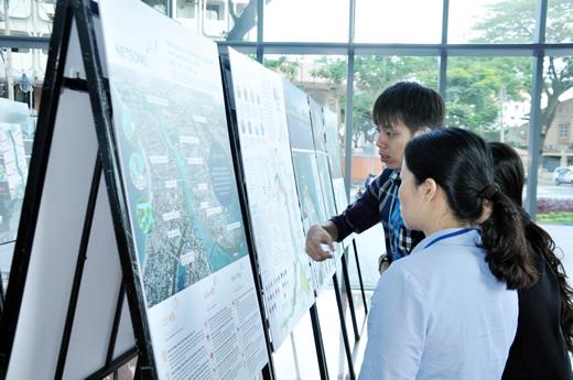 Triển lãm các phương án ý tưởng quy hoạch và thiết kế cảnh quan sông Hàn