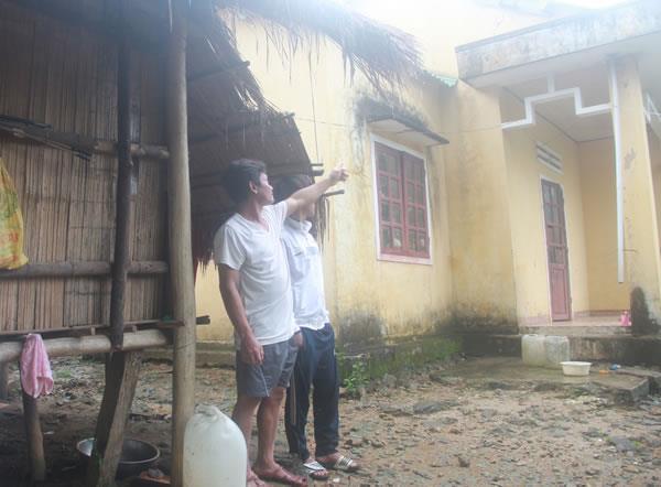Đi qua vùng thủy điện