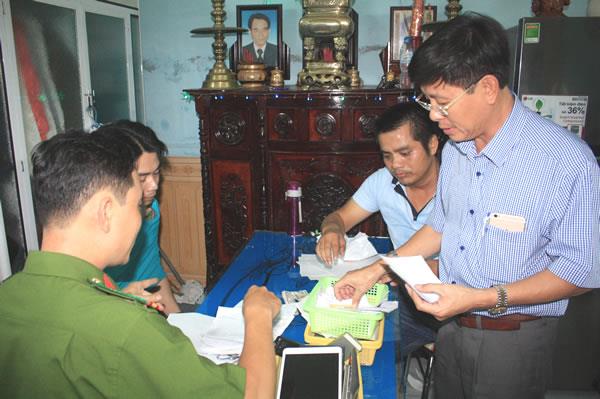 Kể chuyện triệt xóa đường dây cờ bạc tiền tỷ