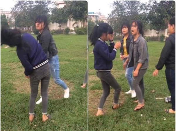 Làm rõ clip nữ sinh đánh bạn tại Đô Lương, Nghệ An