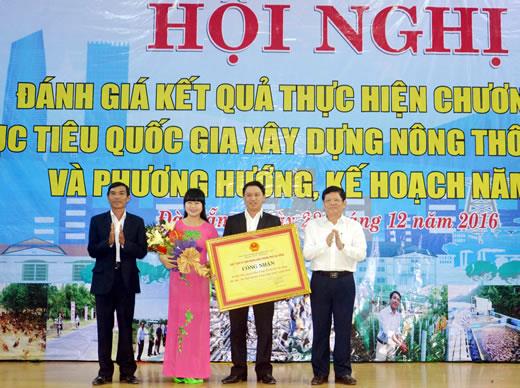 Xây dựng nông thôn mới phải thực chất và bền vững
