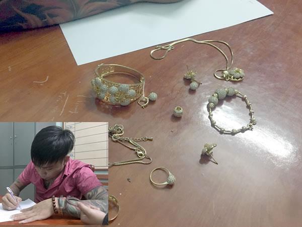 Nhóm chuyên đột nhập nhà cao tầng sa lưới