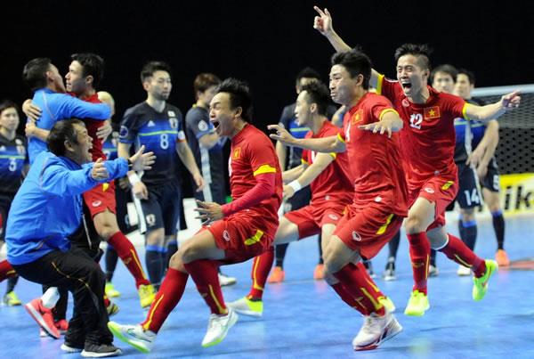 Tự hào futsal Việt Nam