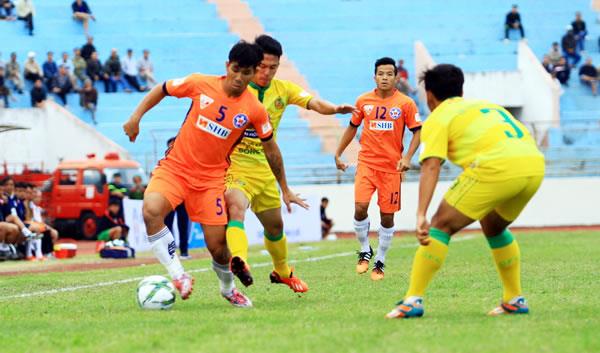 Vòng 1 V-League 2016: HAGL gây bất ngờ lớn