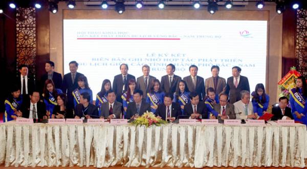 Thúc đẩy liên kết phát triển du lịch vùng Bắc - Nam Trung Bộ