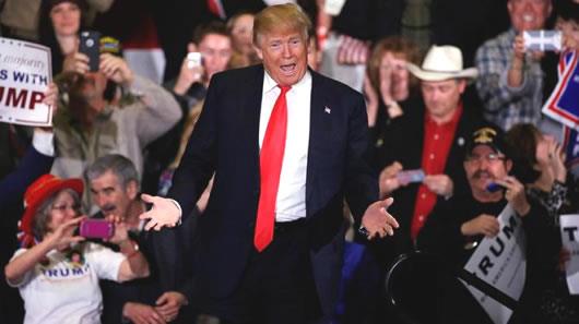 Ông Donald Trump chiến thắng ở Nevada