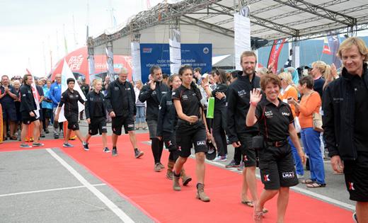 12 thuyền buồm Clipper Race lưu luyến chia tay Đà Nẵng