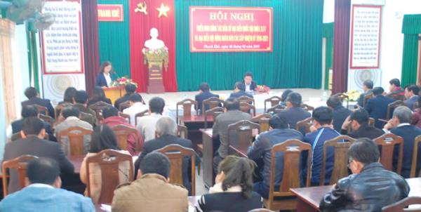 Q.Thanh Khê triển khai công tác bầu cử đại biểu Quốc hội (ĐBQH) và đại biểu HĐND các cấp, nhiệm kỳ 2016-2021