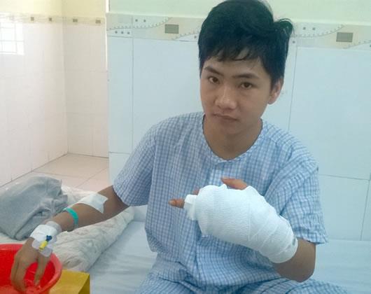 Khẩn trương điều tra vụ côn đồ vào nhà chém người