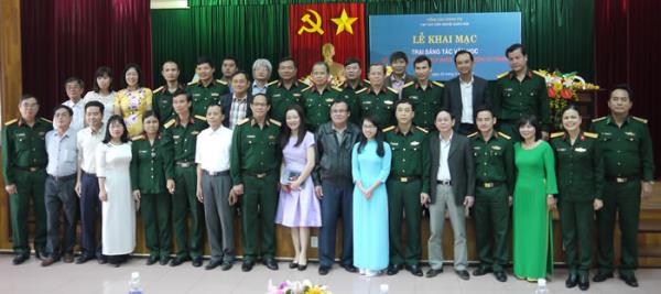 Khai mạc trại sáng tác văn học về đề tài Chiến tranh cách mạng và lực lượng vũ trang