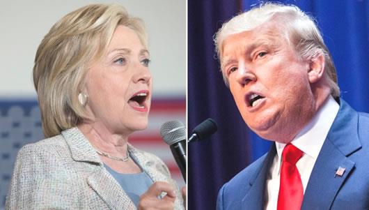 Bầu cử Mỹ ngày Siêu thứ ba: Ứng viên Clinton, Trump thắng áp đảo