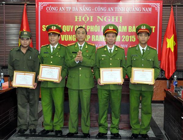 CATP Đà Nẵng và CA Quảng Nam: Phối hợp đảm bảo ANTT vùng giáp ranh
