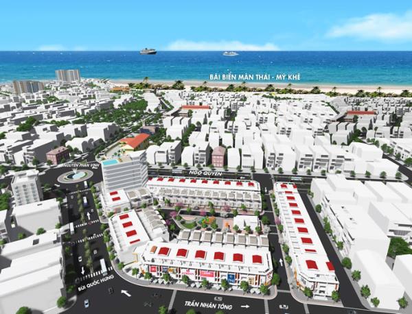 Ngo Quyen Shopping Street – đón đầu xu hướng nhà phố ven biển