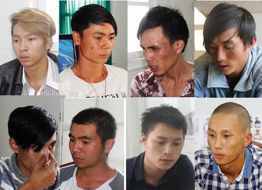 Ngăn chặn kịp thời 2 nhóm côn đồ hẹn huyết chiến