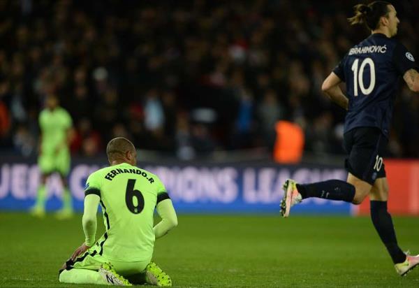 PSG 2-2 Manchester City: Trận đấu của những lỗi lầm