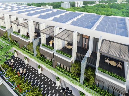 Khởi công xây dựng dự án nhà phố mặt tiền đường Ngô Quyền – sử dụng năng lượng sạch đầu tiên tại Đà Nẵng
